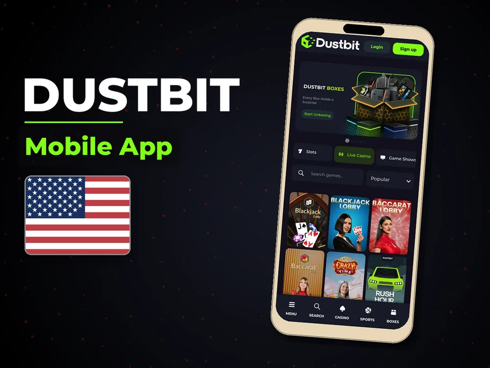 Dustbit - Mobile App