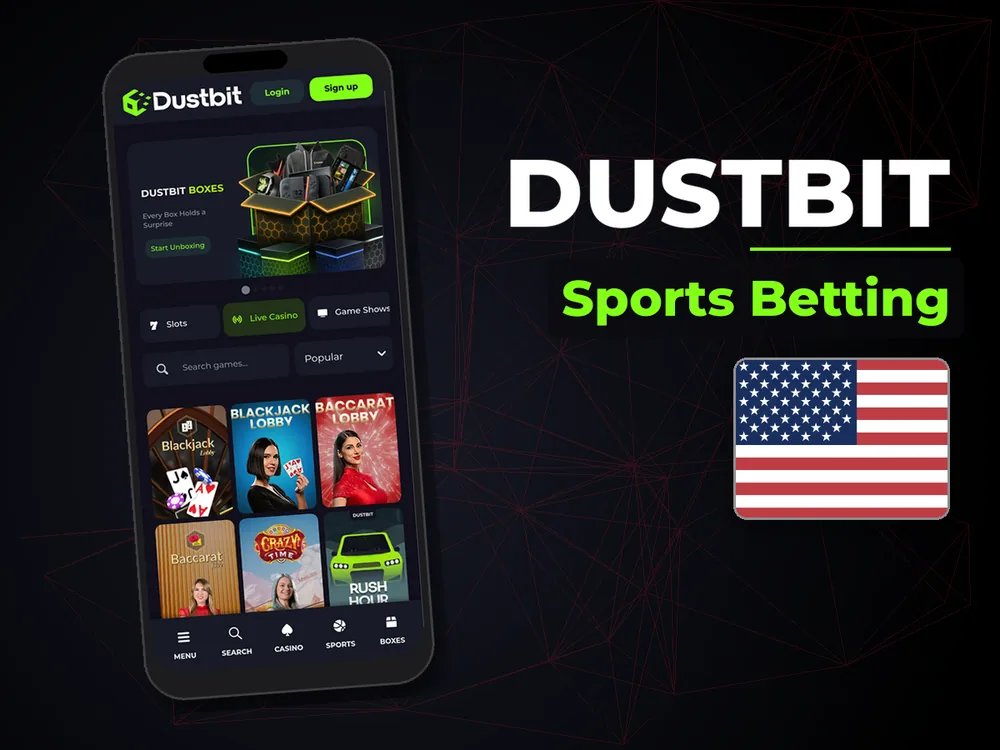 Dustbit - Sports Betting