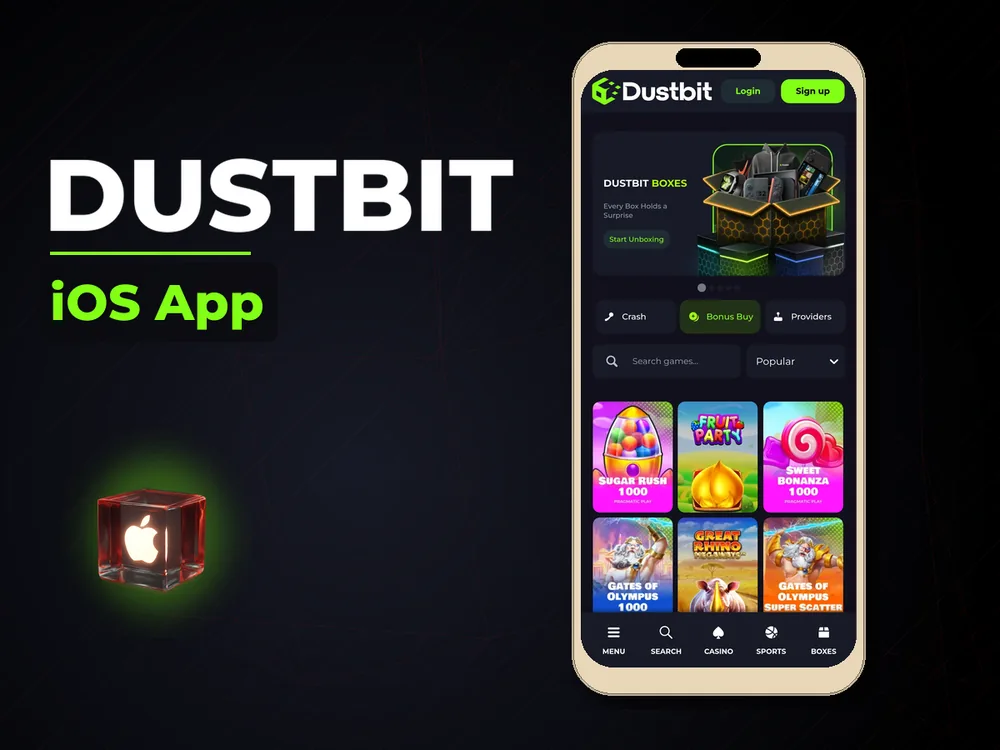 Dustbit - iOS App
