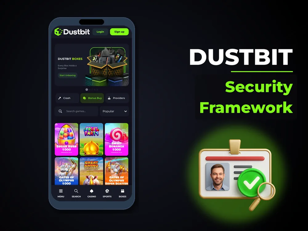 Dustbit - Security Framework