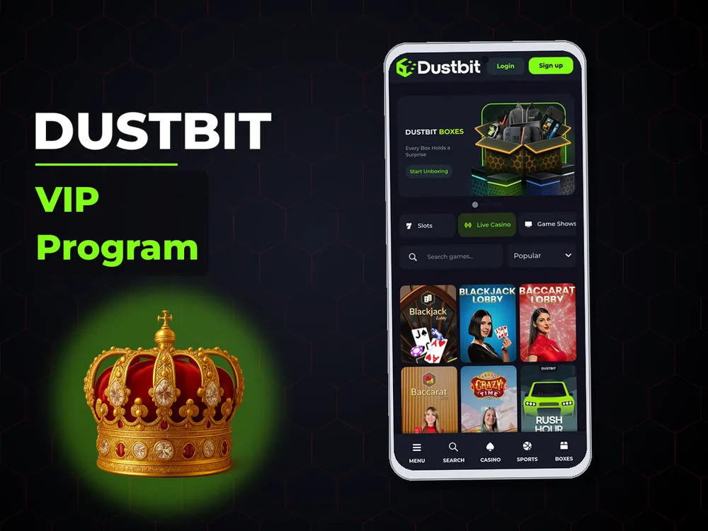 Dustbit - VIP Program