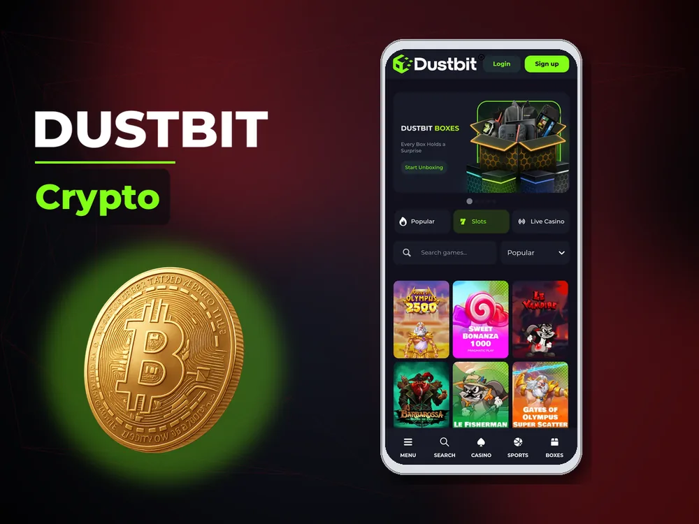 Dustbit - Crypto