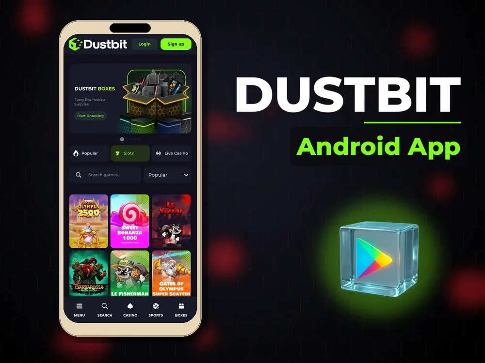 Dustbit - Android App