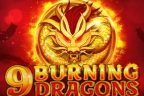9 Burning Dragons