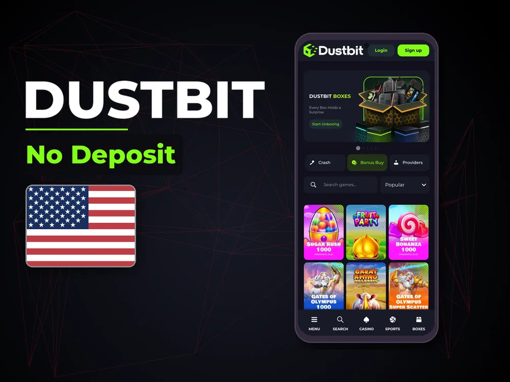 Dustbit - No Deposit