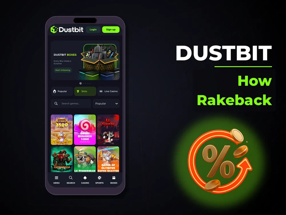 Dustbit - How Rakeback