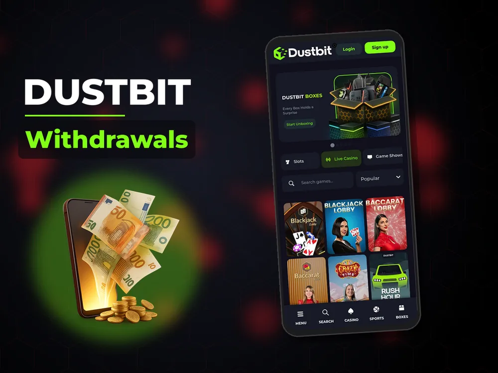 Dustbit - Withdrawals