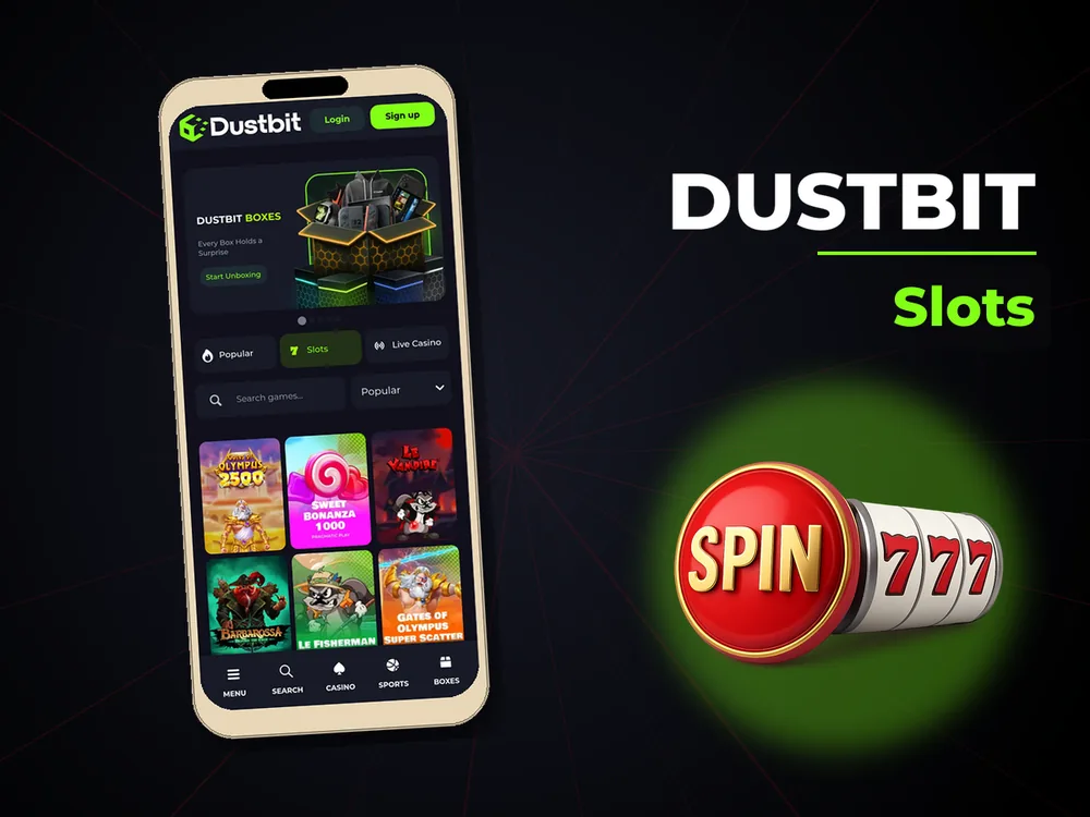 Dustbit - Slots